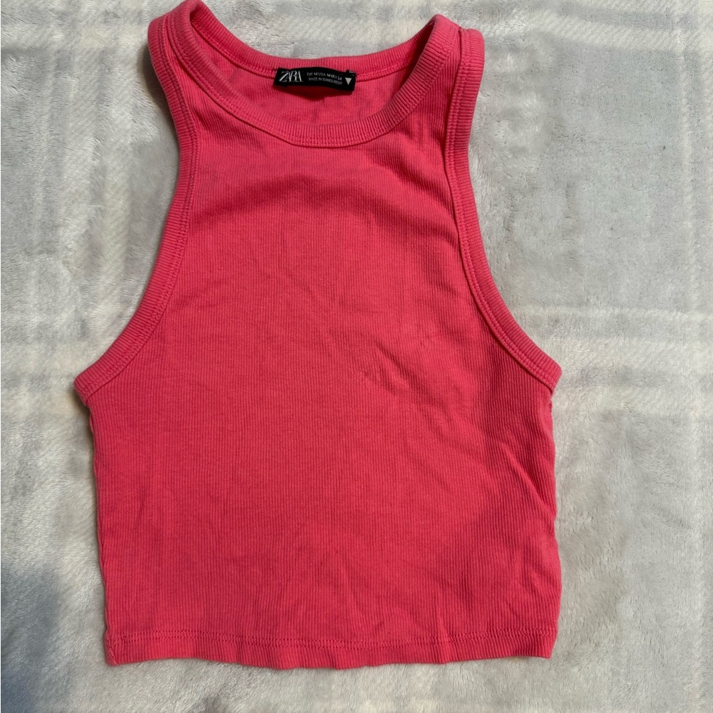 Zara cropped tank